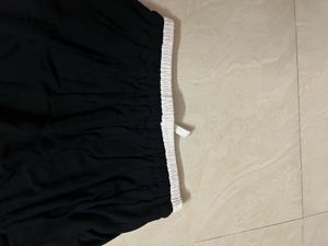 black linen pants