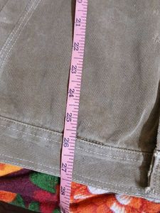 Vintage Style Olive Green Jacket