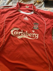 Adidas Liverpool Carlsberg Jersey