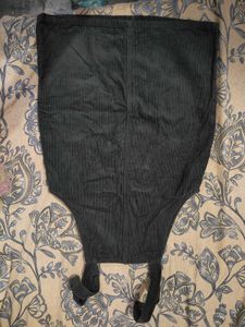 Corduroy Overall Skirt
