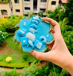 Travel Themed Handmade candle