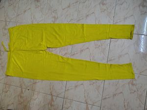 Bright Yellow leggings