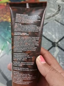 Face Scrub 100g