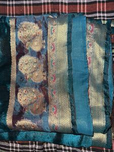 good condition silk sare used