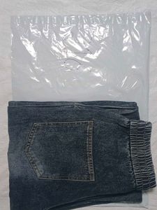 Wide Leg Denim Pants