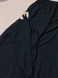 Elegant Black Sequin Ethnic kurta plazzo dupatta s