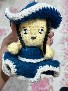 Handmade Crochet Doll