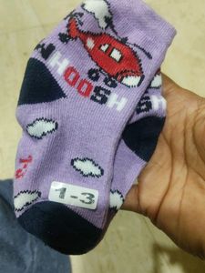 Baby Cap With Socks