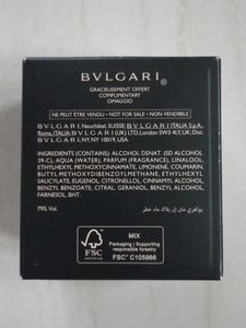 Bvlgari Man In Black Eau de Parfum