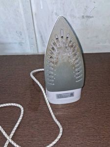 Blue &amp; White Clothes Iron