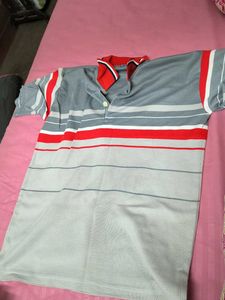 Striped Polo Shirt