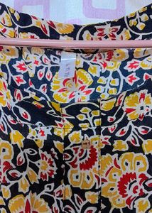 Floral Print Midi Dress
