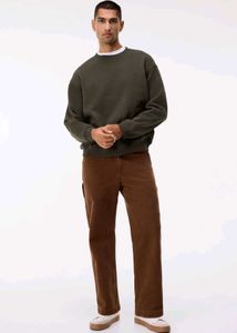 Olive Green H&amp;M Sweatshirt