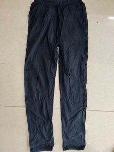Comfortable Navy Blue Jogger Pants
