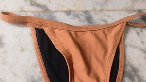 Peach Bikini Bottom