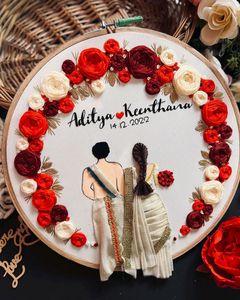 Combo Wedding Anniversary Hoops