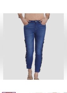 ONLY Women Regular Mid RiseBlue Jeans