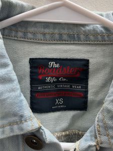 Classic Light Wash Denim Jacket