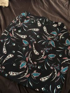 Paisley Print Ethnic Skirt