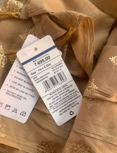 Golden  Dupatta