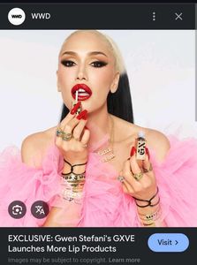 SALE GXVE Gwen Stefani Vinyl lipstick- Xtrasauce