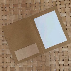 Handmade Greeting Card-cum-Money Envelope (Pair)