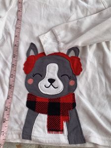 Cute Dog Long Sleeve Top