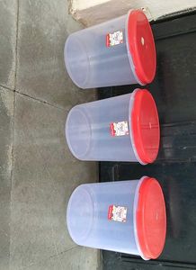 🌺 Set of 3 Opil Storage big Containers