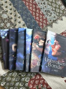 Unbroken Bonds Book Series by J. Bree