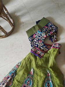 Embroidered Lehenga Choli