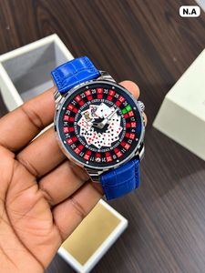 Rick Roulette Card Watch