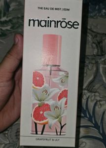 Mainrose The Eau De Mist Grapefruit & Lily