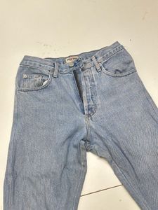 Guess Blue Denim Jeans - Mom Fit Pants