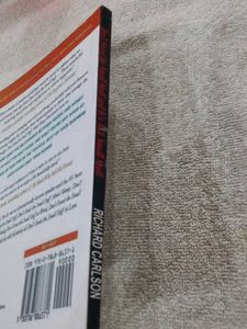Don't Sweat the Small Stuff Book