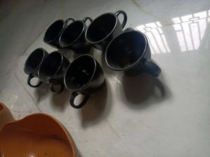 stylish 4 bowl 7 cups