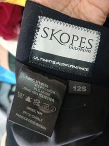 Skopes Tailoring Wool Blend pencil skirt
