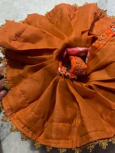 Laddu Gopal Fancy Dress Size 3,4,5 Colours Orange