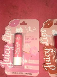 Mila Beaute Juicy Lips Lip Balm Set