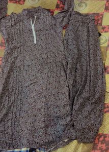 Printed Kurta Set
