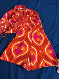 Zara Printed Co-ord Set