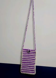 Crochet 🧶 Mobile📱Bag