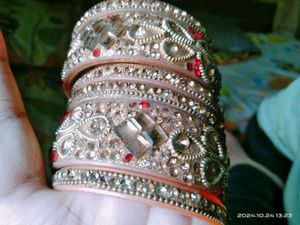 Sparkling Indian Bangles