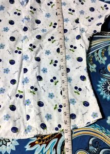 FRUIT PRINT SHIRT