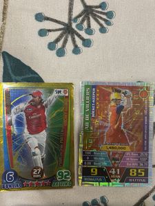Cricket Trading Cards