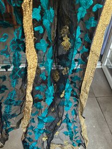 Set Of 2 - Ethenic Anarkali Kurti And Dupatta