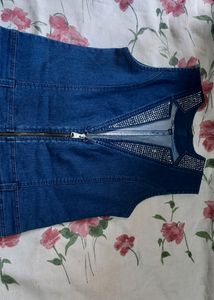 Denim Middie