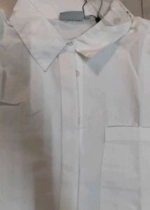 Classic White Long Sleeve Shirt