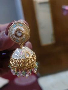 Exquisite Kundan Necklace Set