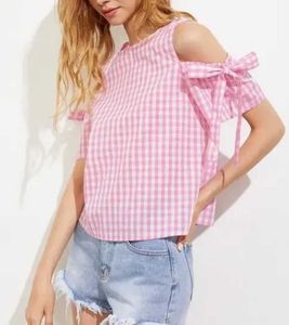 Gingham🎀Korean Top