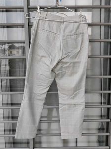 Classic Plaid Trousers